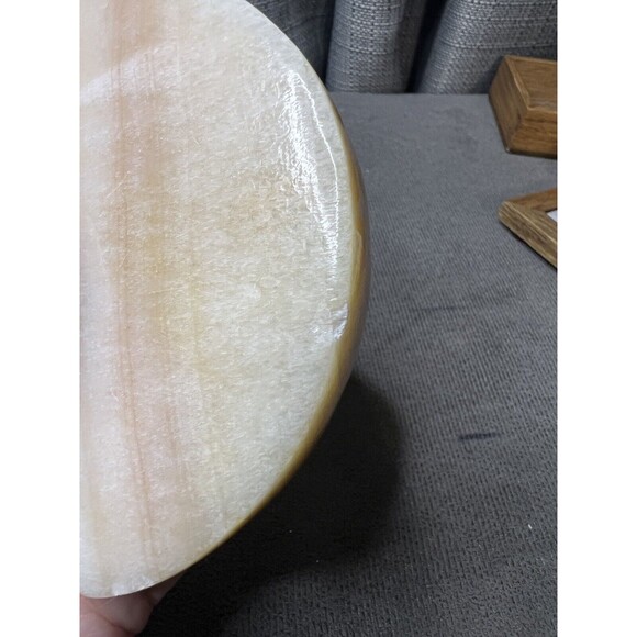 VTG Italian Alabaster Mango Pineapple Watermelon Stone Marble Fruit Tropical Lot - Picture 4 of 14